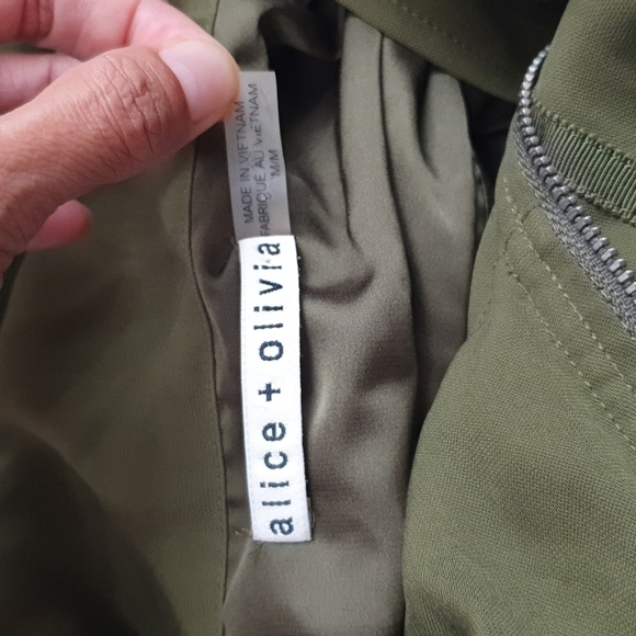 Alice and Olivia Hooded Oversized Vest - Picture 2 of 11